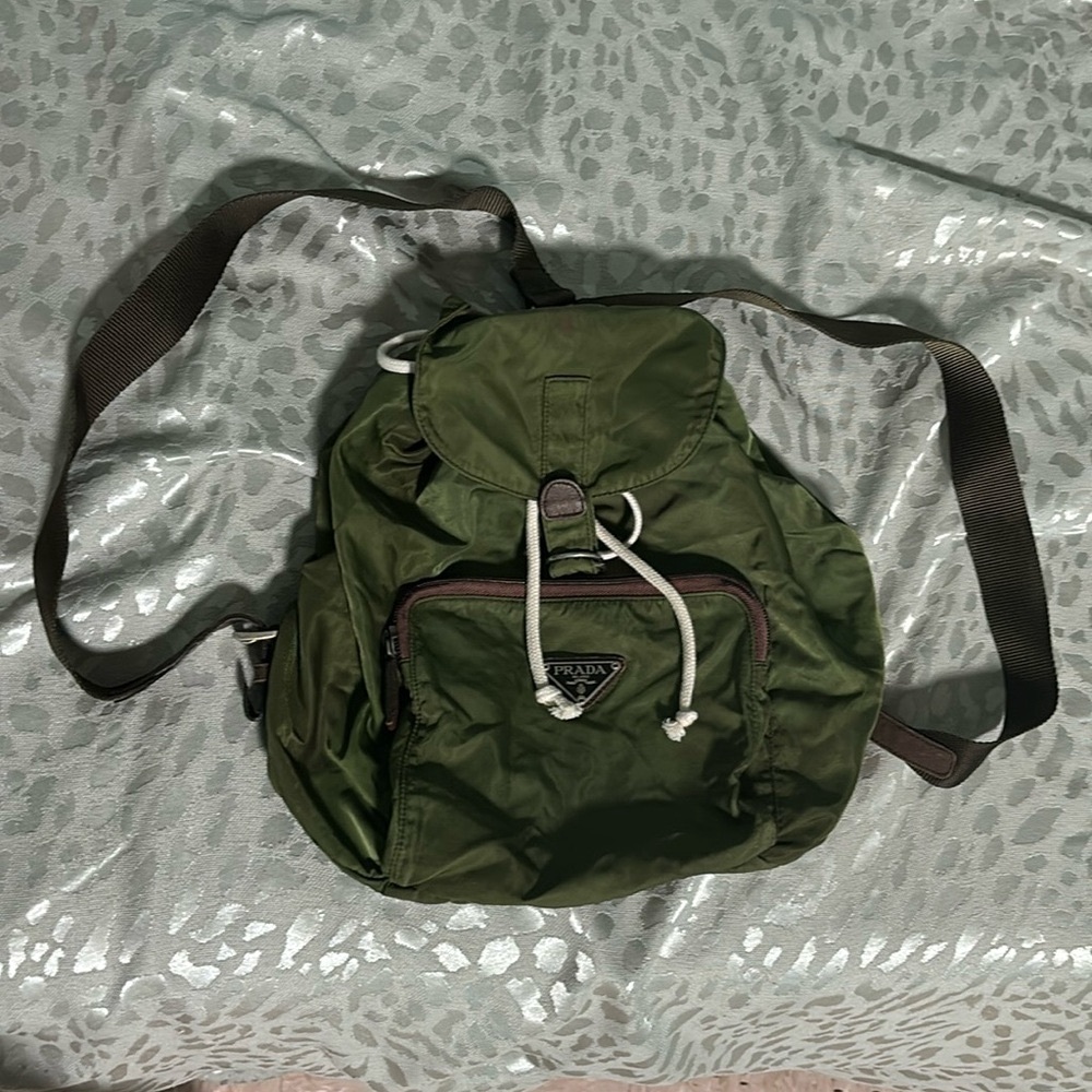 Prada backpack